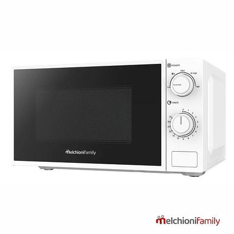 Microondas 20 Litros 700W Branco MELCHIONI
