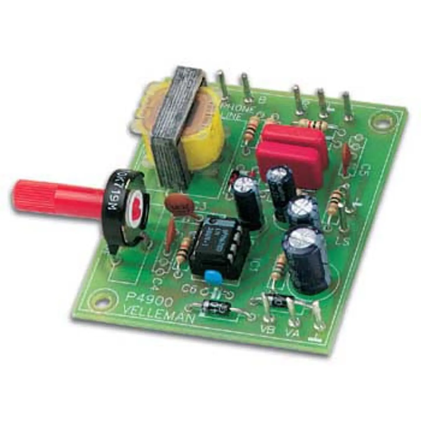KIT AMPLIFICADOR TELEFÓNICO VELLEMAN 1