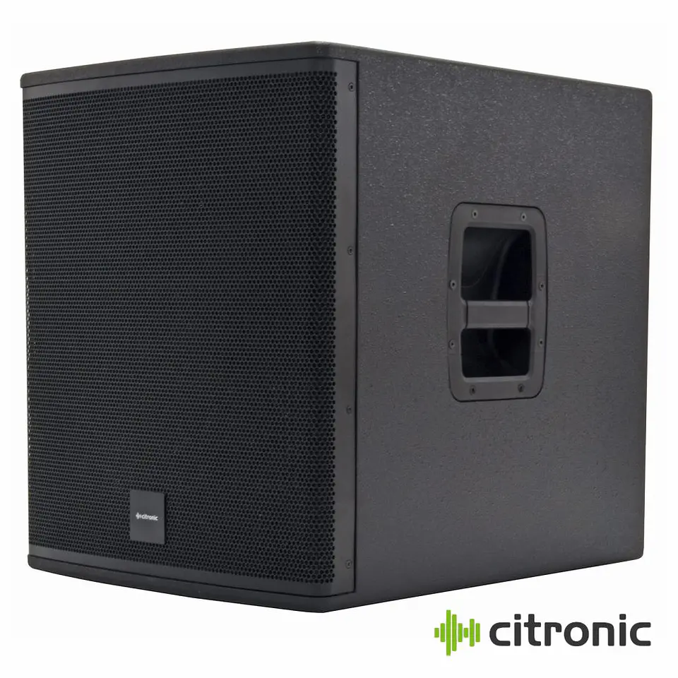 Subwoofer Amplificado Profissional 15
