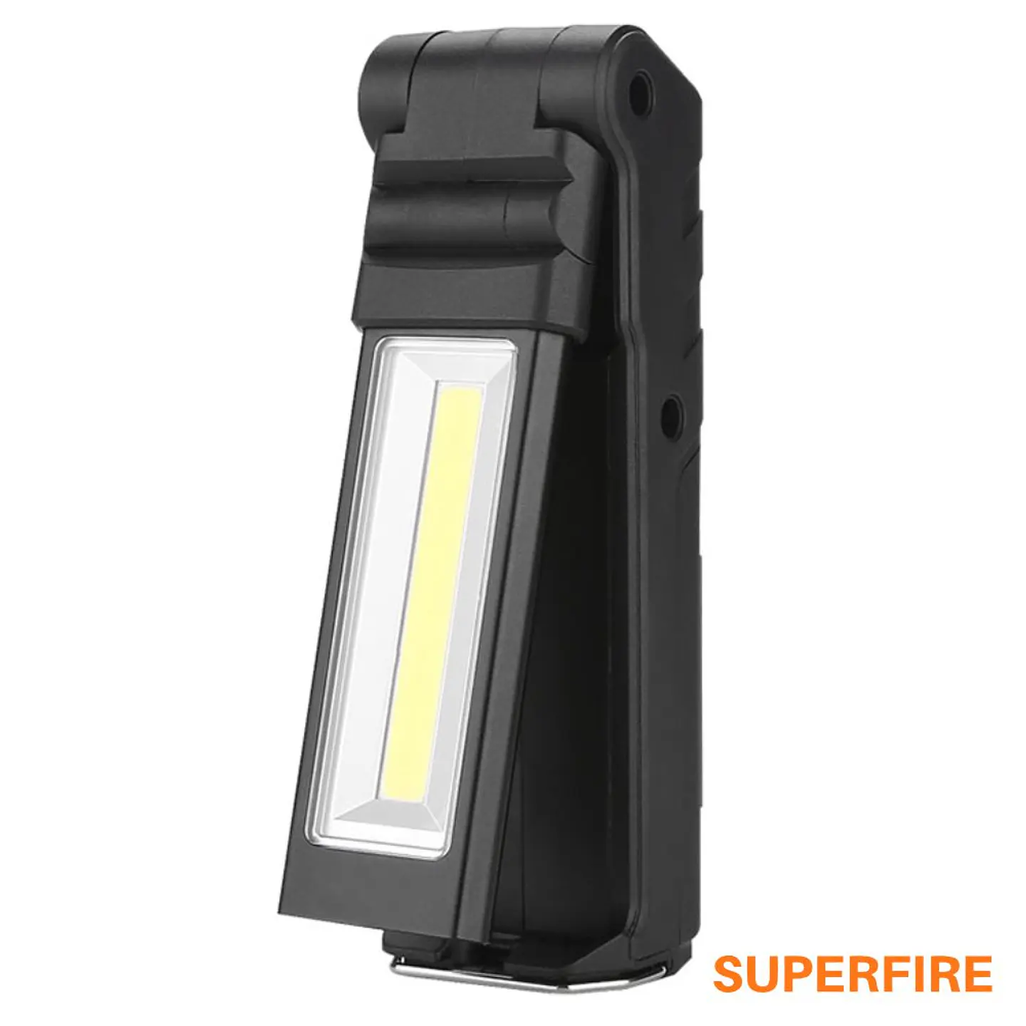 Lanterna de Trabalho C/ Íman E Gancho 5W+7W IP44 SUPERFIRE 1