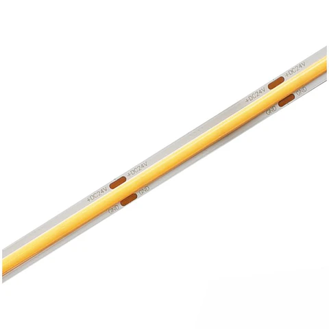 Fita COB 24V 10W/m 6500K 5m