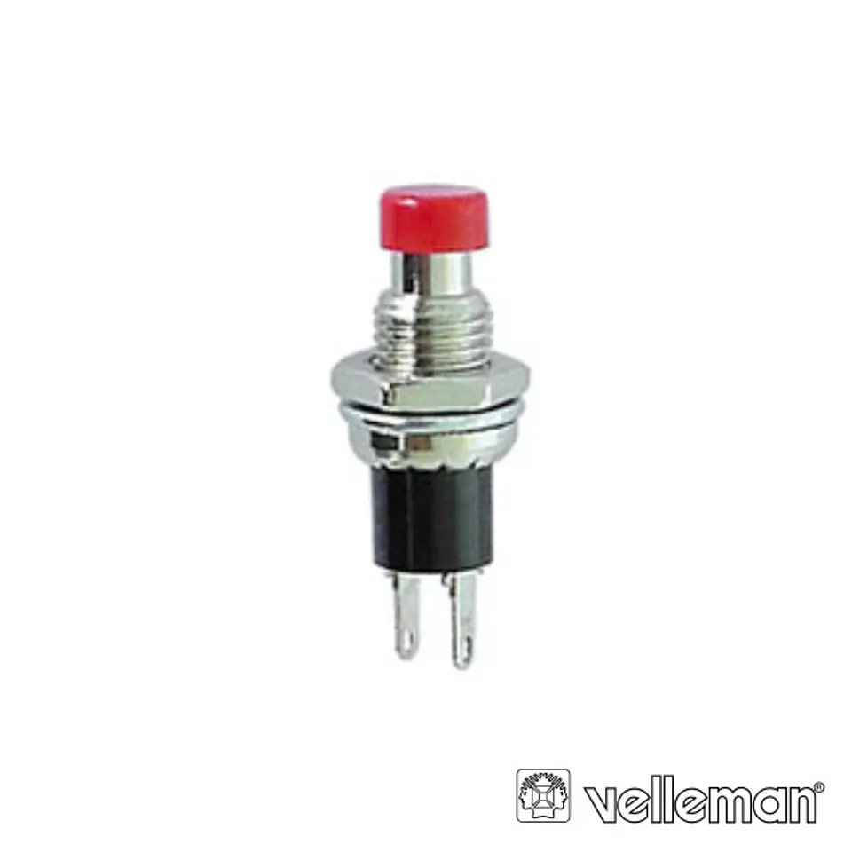 PULSADOR OFF-(ON) VERMELHO 1