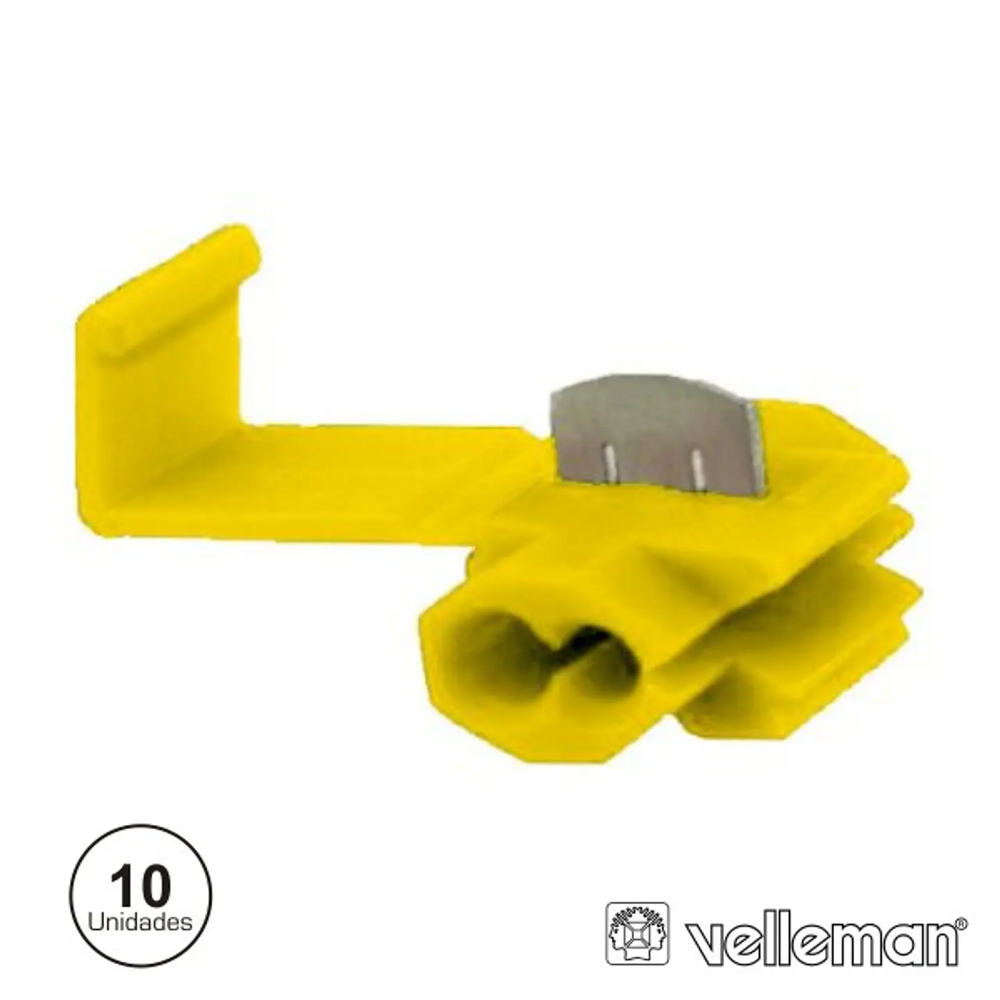 QUICK SPLICE AMARELO 10X BLISTER 1