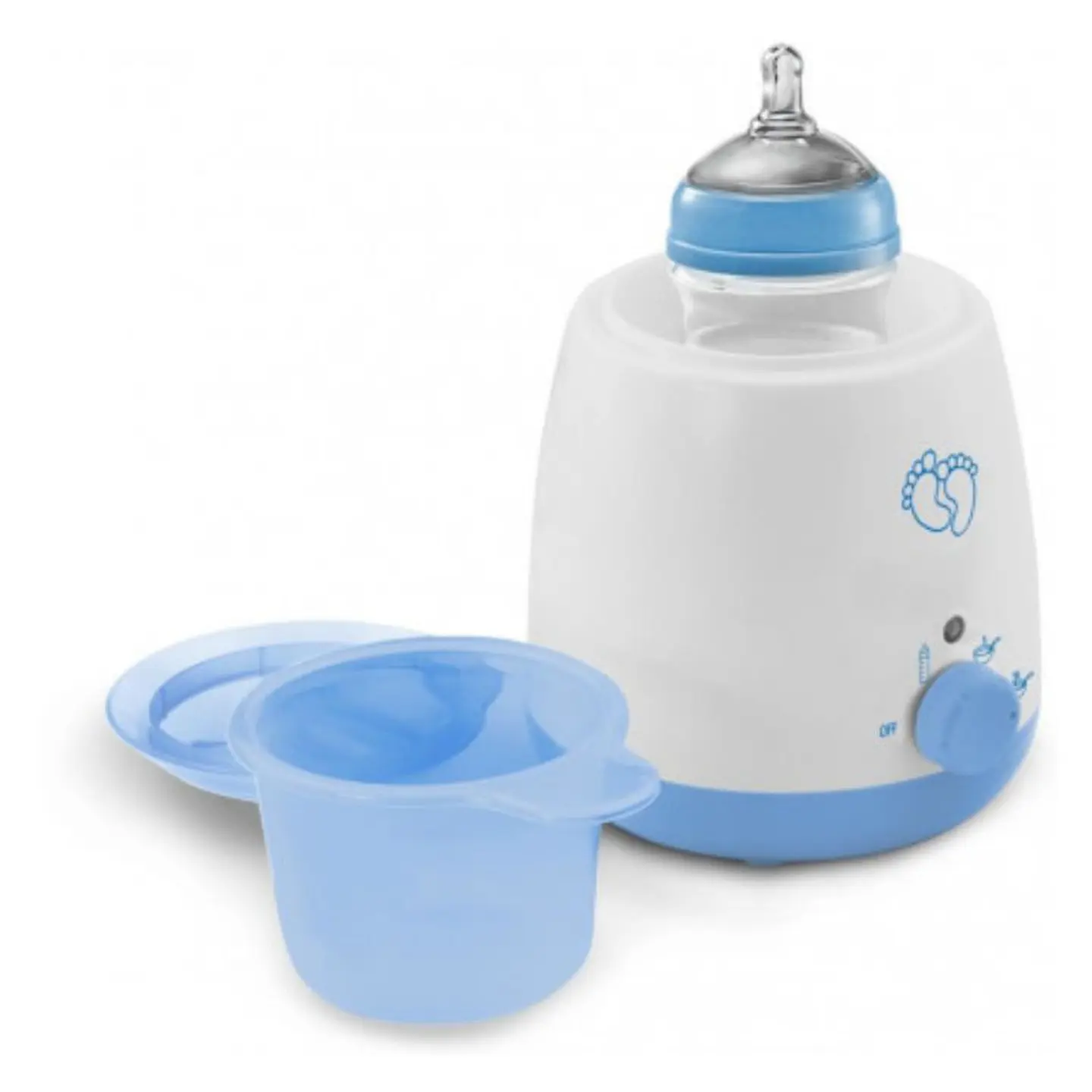 AQUECEDOR DE BIBERÕES 3 NÍVEIS 230V 100W 75MM C/ RECIPIENTE 1