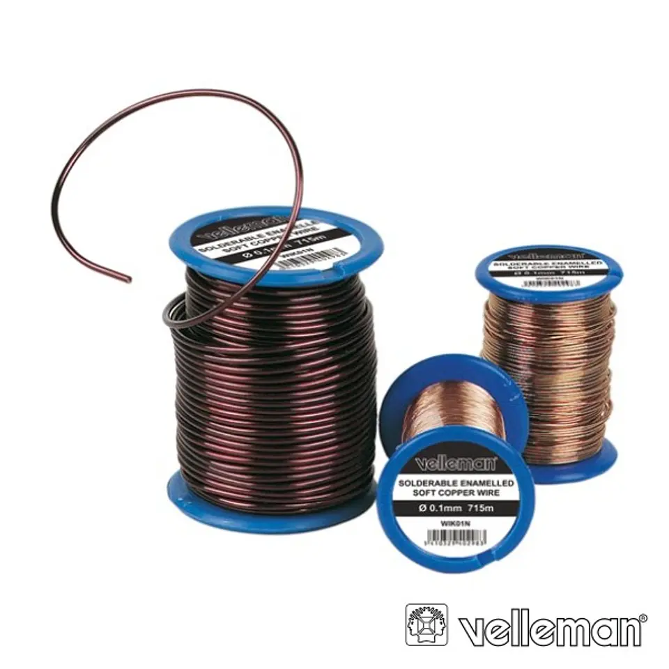 CABO BOBINADO Ø1.0mm - 16m - 0.35ohm 1