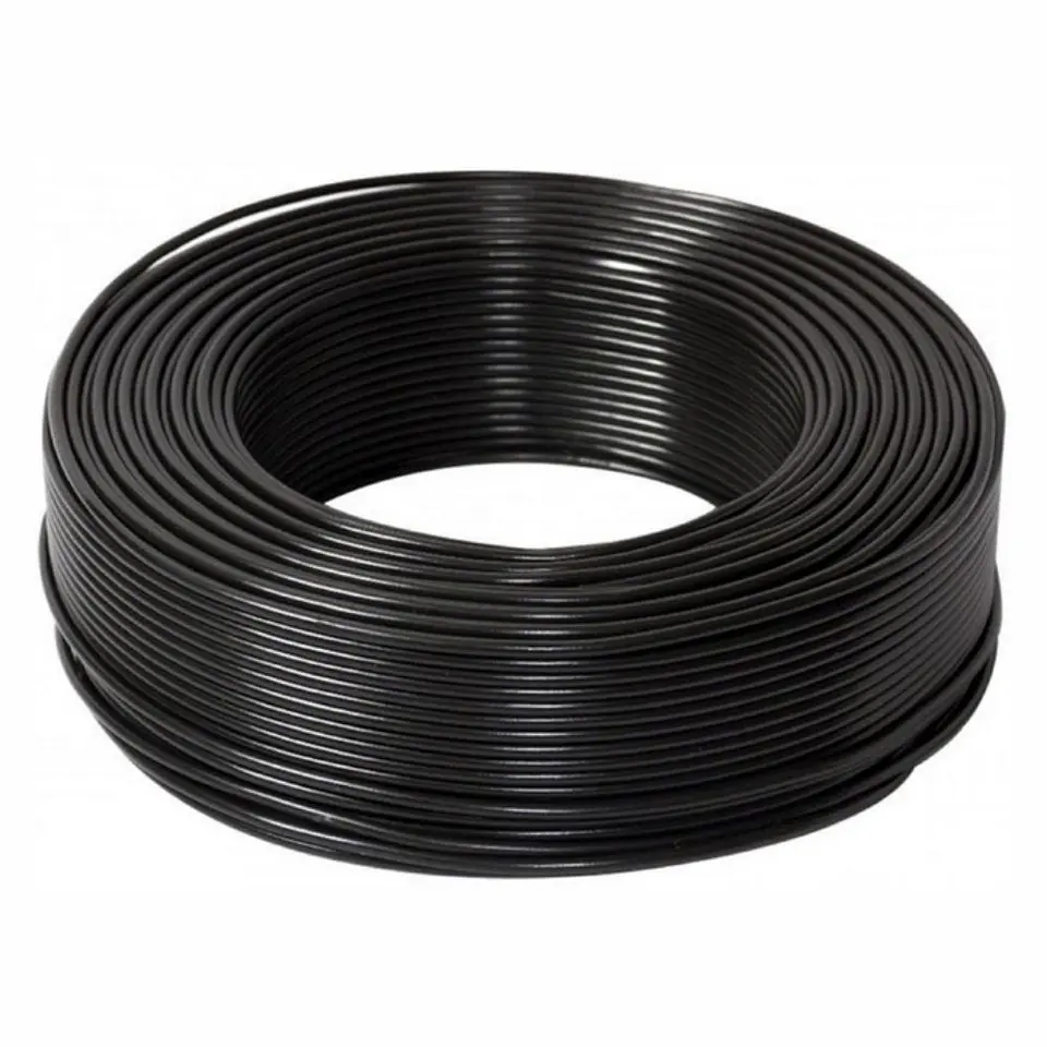 Cabo Solar Flexível 4mm Preto 1