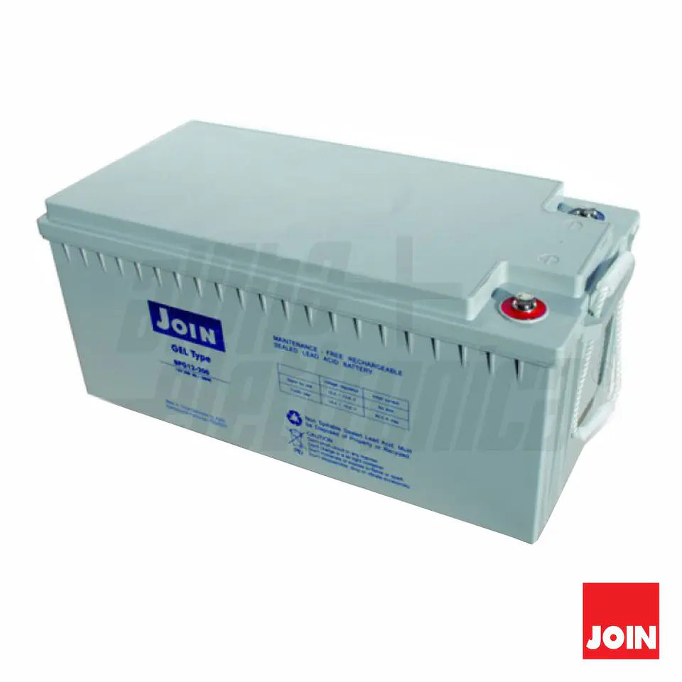 BATERIA CHUMBO GEL 12V 200A JOIN 1