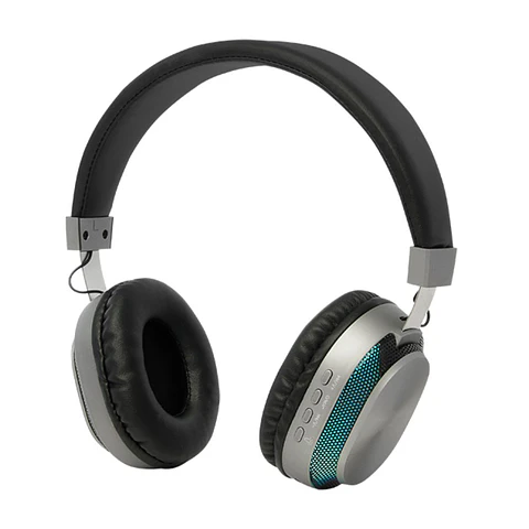 Auscultadores Bluetooth S/ Fios Aux Bat Mic