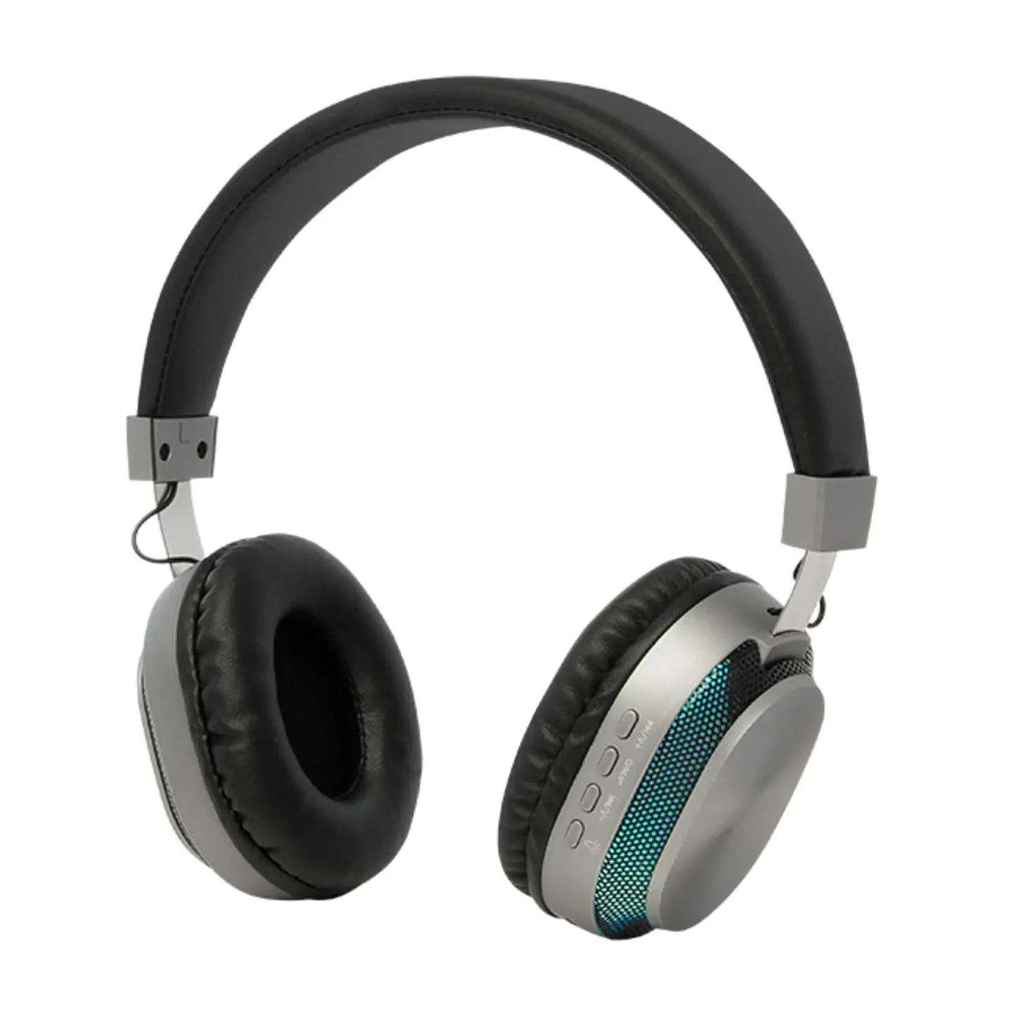 Auscultadores Bluetooth S/ Fios Aux Bat Mic 1