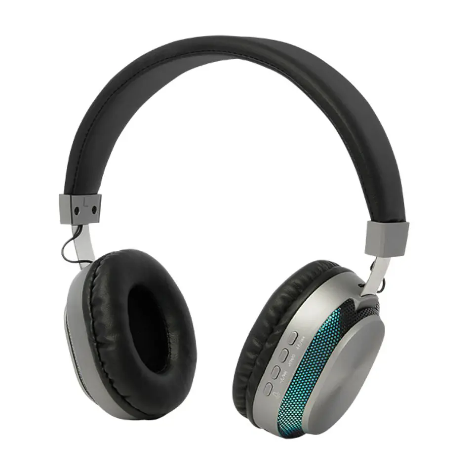 Auscultadores Bluetooth S/ Fios Aux Bat Mic 1