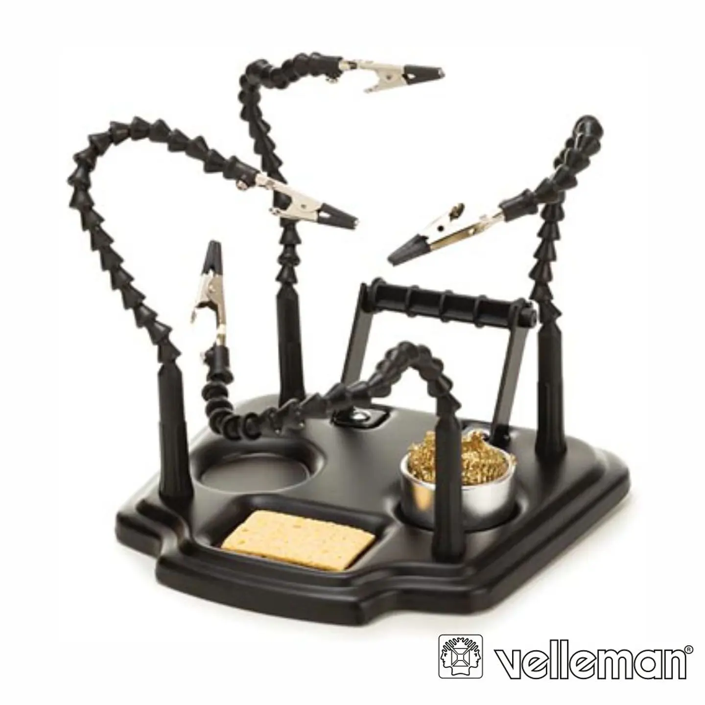 Suporte P/ Placa de Circuito Impresso C/ 4 Braços VELLEMAN 1
