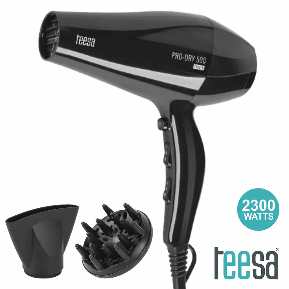 SECADOR DE CABELO 2300W TEESA 1