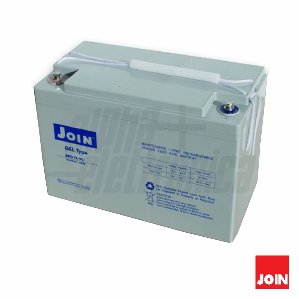 BATERIA CHUMBO GEL 12V 90A JOIN 1
