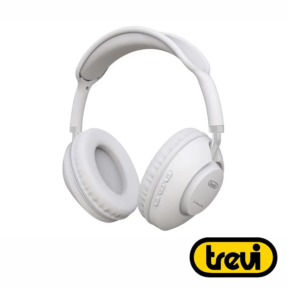 Auscultadores Bluetooth 5.1 S/ Fios Stereo TREVI 1