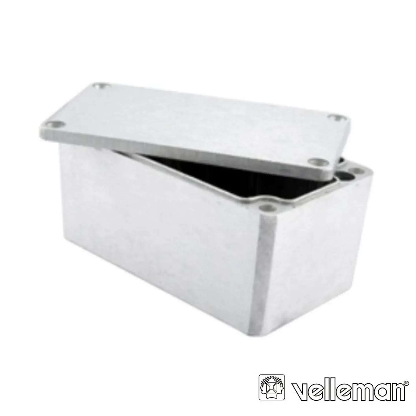 Caixa Estanque Alumínio 120.5x120.5x101.5mm VELLEMAN 1