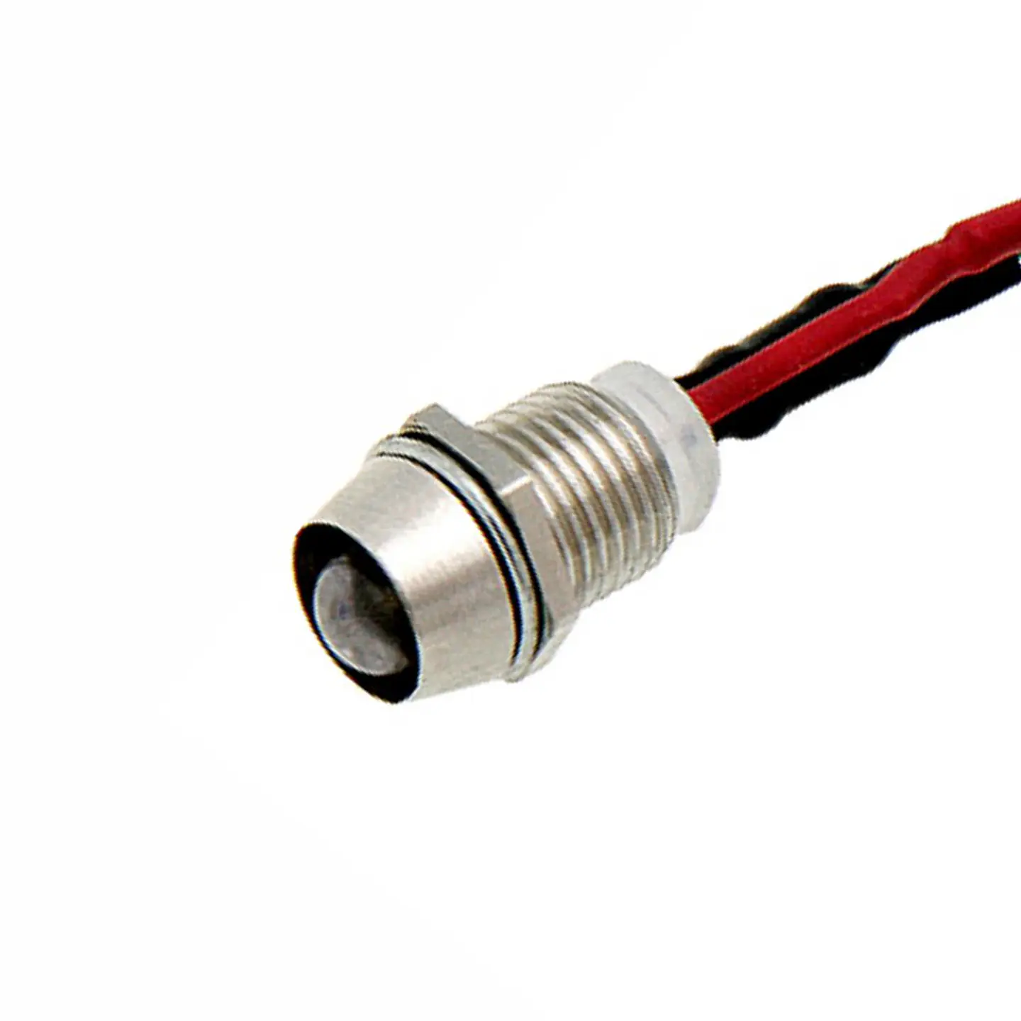 Luz LED Piloto Verde 12V Ø5mm 1