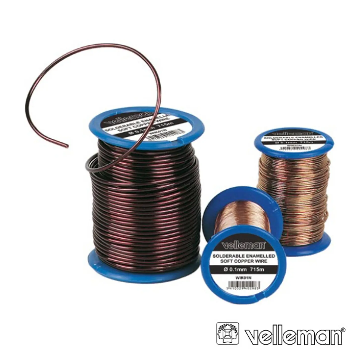 CABO BOBINADO Ø0.8mm - 22m - 0.75ohm 1