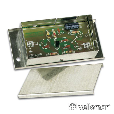 KIT AMPLIFICADOR DE ANTENA AM / FM VELLEMAN