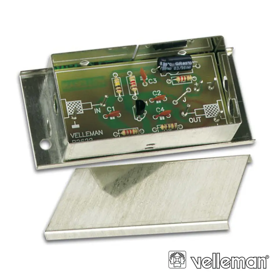 KIT AMPLIFICADOR DE ANTENA AM / FM VELLEMAN 1