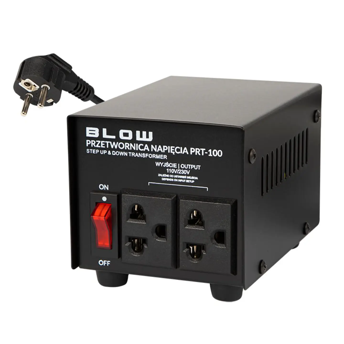 Conversor 230V-110V / 110V-230V 100W 1