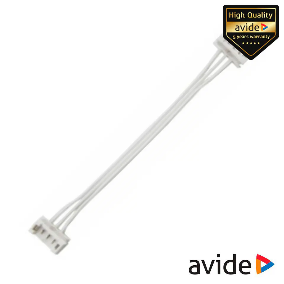 Cabo P/ Fita LED RGB 12V IP20 AVIDE 1