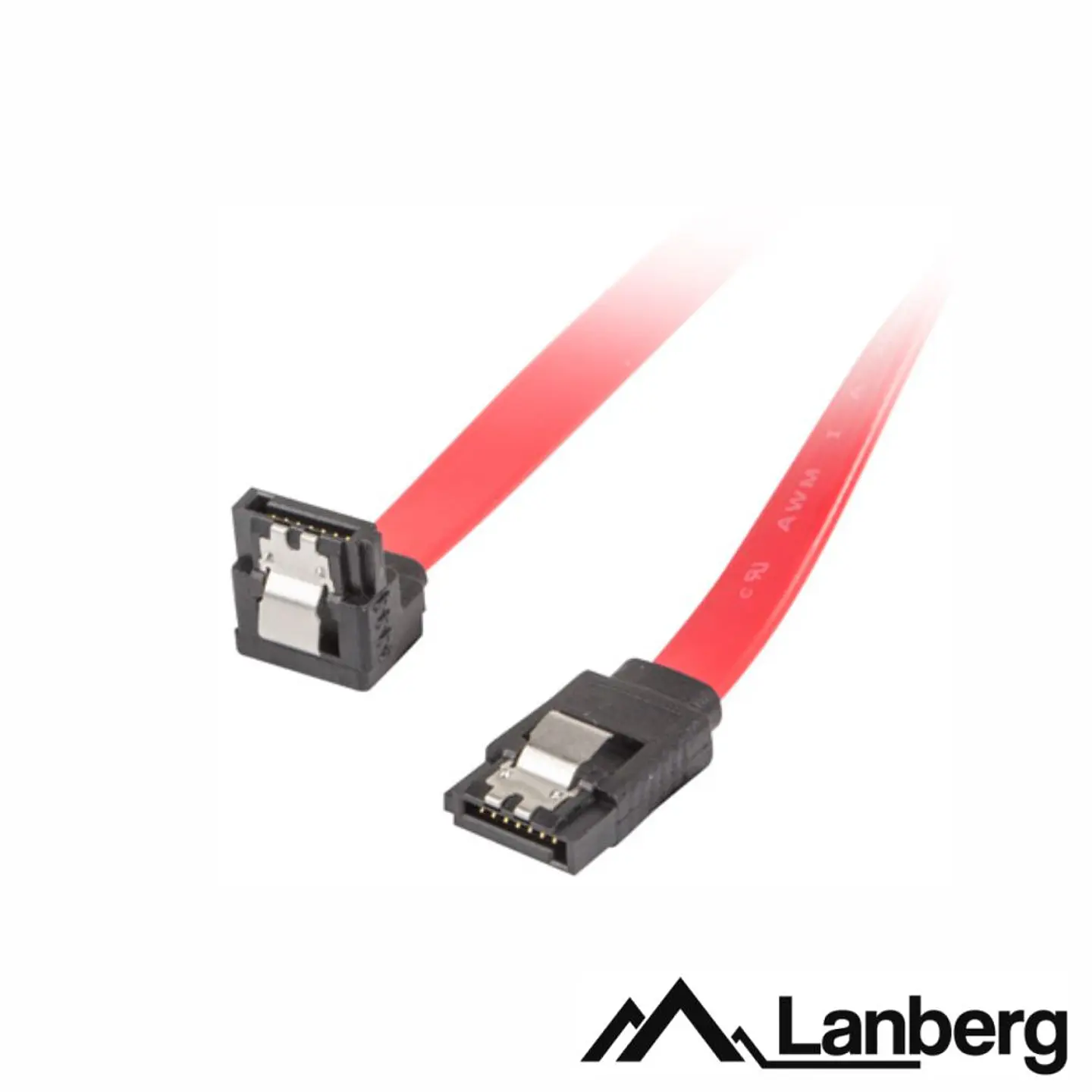 Cabo Dados SATA C/ Bloqueio 0.5m LANBERG 1