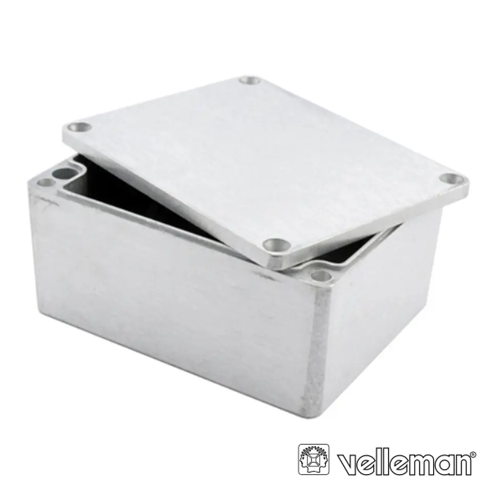 CAIXA ESTANQUE ALUMÍNIO 115x65x55MM 1