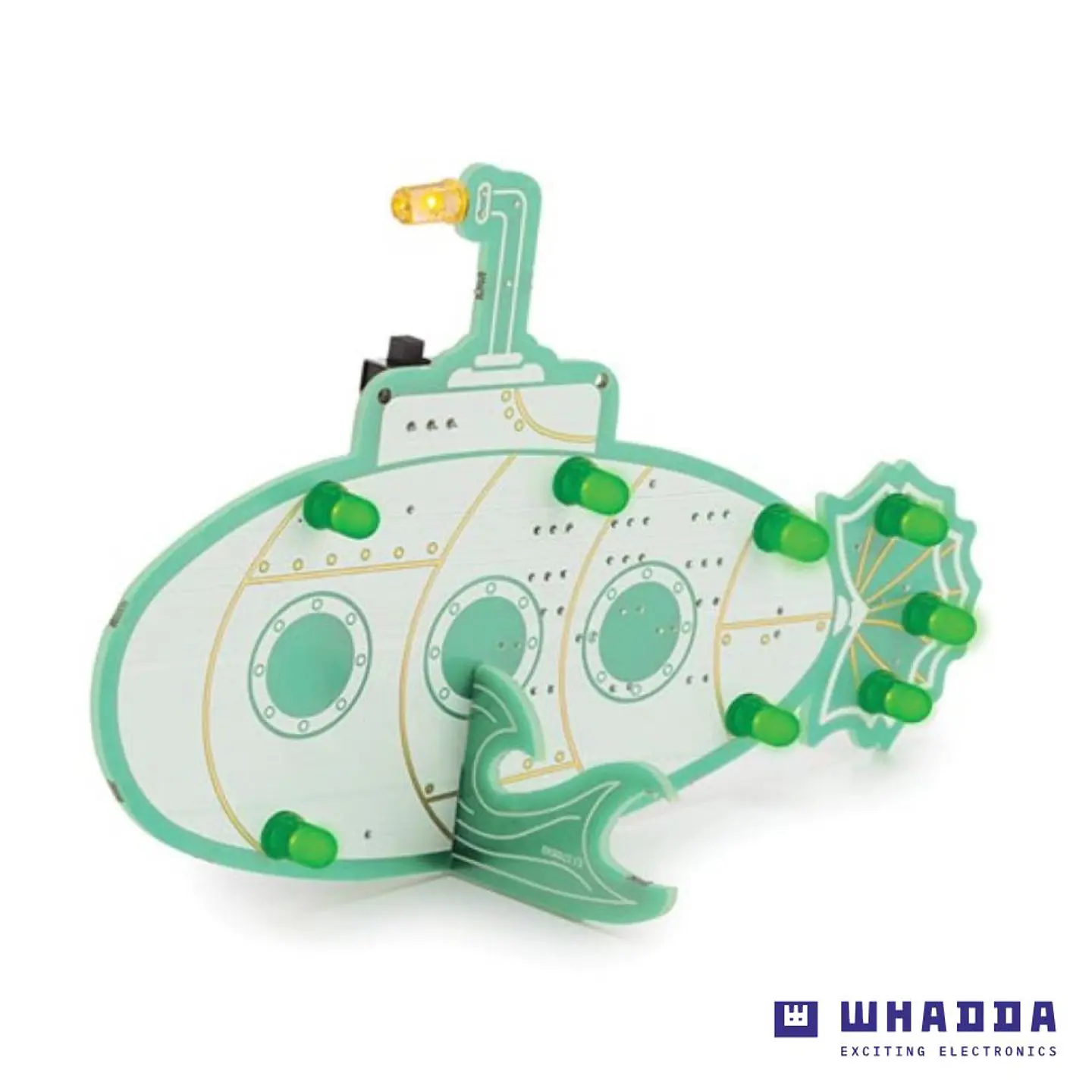 Kit de Montagem Submarino WHADDA 1