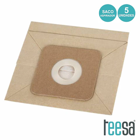 SACOS P/ ASPIRADOR 750W 5X TEESA