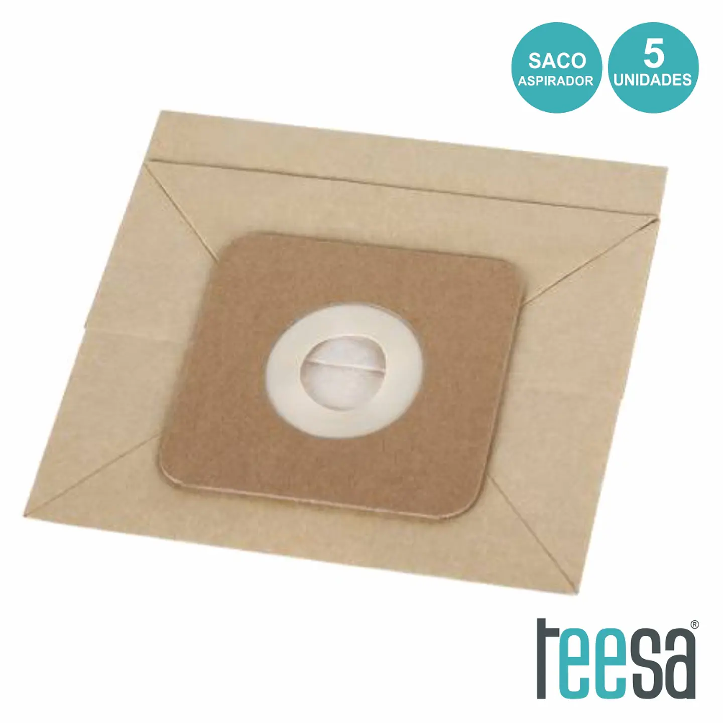 SACOS P/ ASPIRADOR 750W 5X TEESA 1