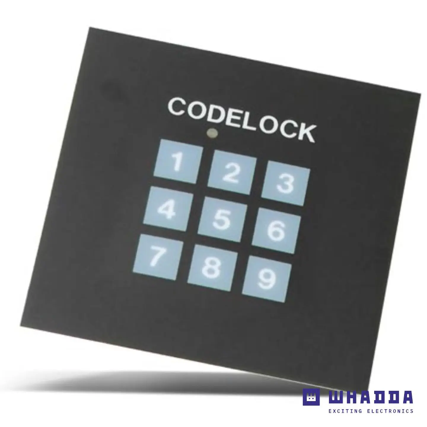 Kit de Montagem Chave Eletrónica Codificada WHADDA 1