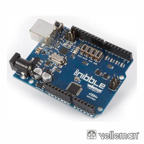 MÓDULO NIBBLE COMPATÍVEL C/ ARDUÍNO VELLEMAN