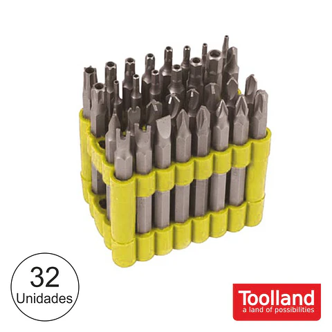 CONJUNTO BITS 75MM 32X PEREL
