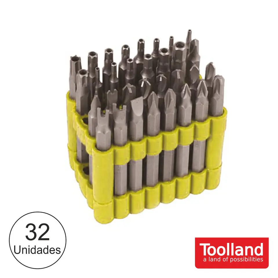 CONJUNTO BITS 75MM 32X PEREL 1