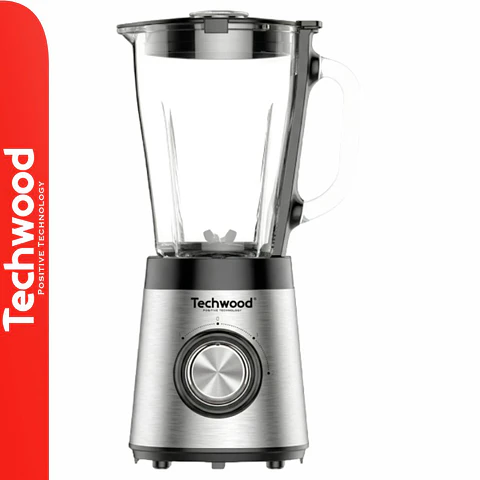 Liquidificador 500W 1.5L C/ Copo Inox TECHWOOD
