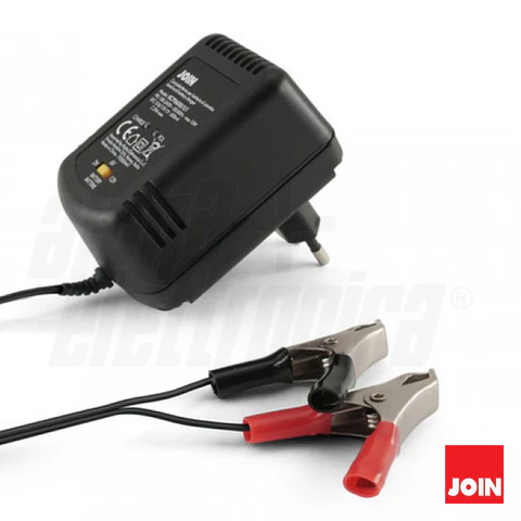 CARREGADOR DE BATERIAS 2-6-12V C/ PROTEÇÃO ALPHA