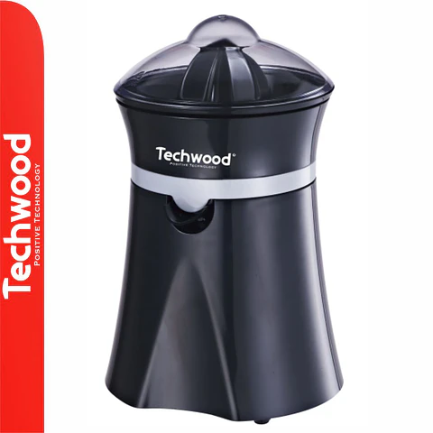 Espremedor Elétrico de Citrinos 20W Preto TECHWOOD