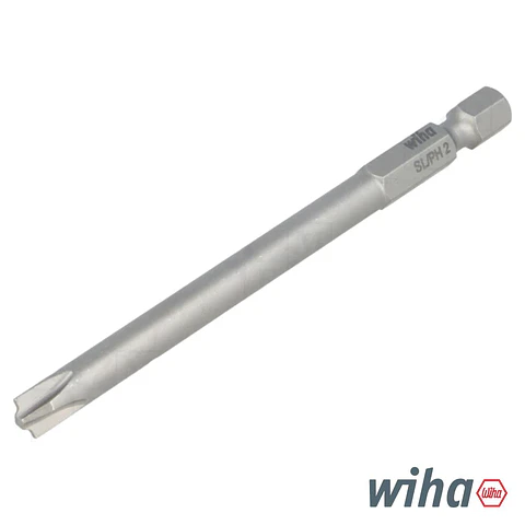 Bit Phillips SL/PH2 90mm 1/4" WIHA