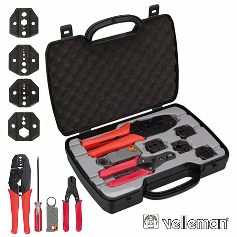 MALA FERRAMENTAS PROFISSIONAL P/ CABO COAXIAL PEREL