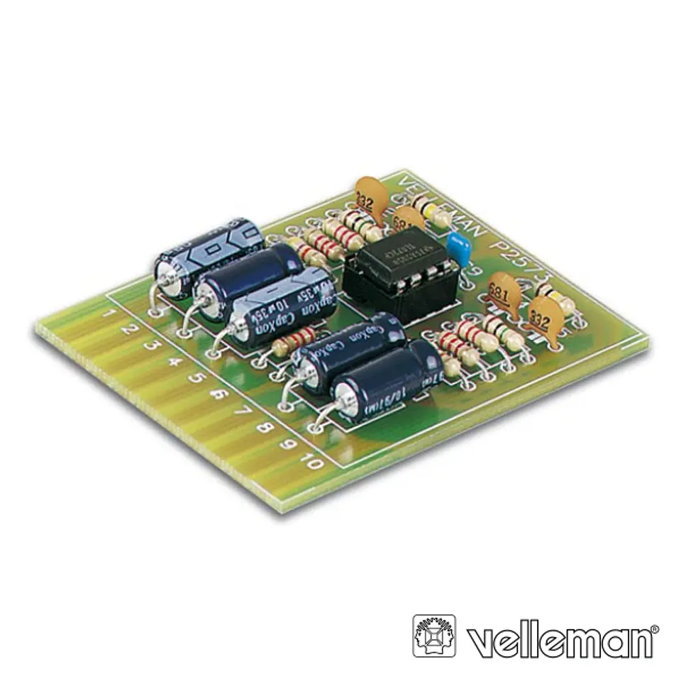 KIT PRÉ-AMPLIFICADOR ST VELLEMAN 1