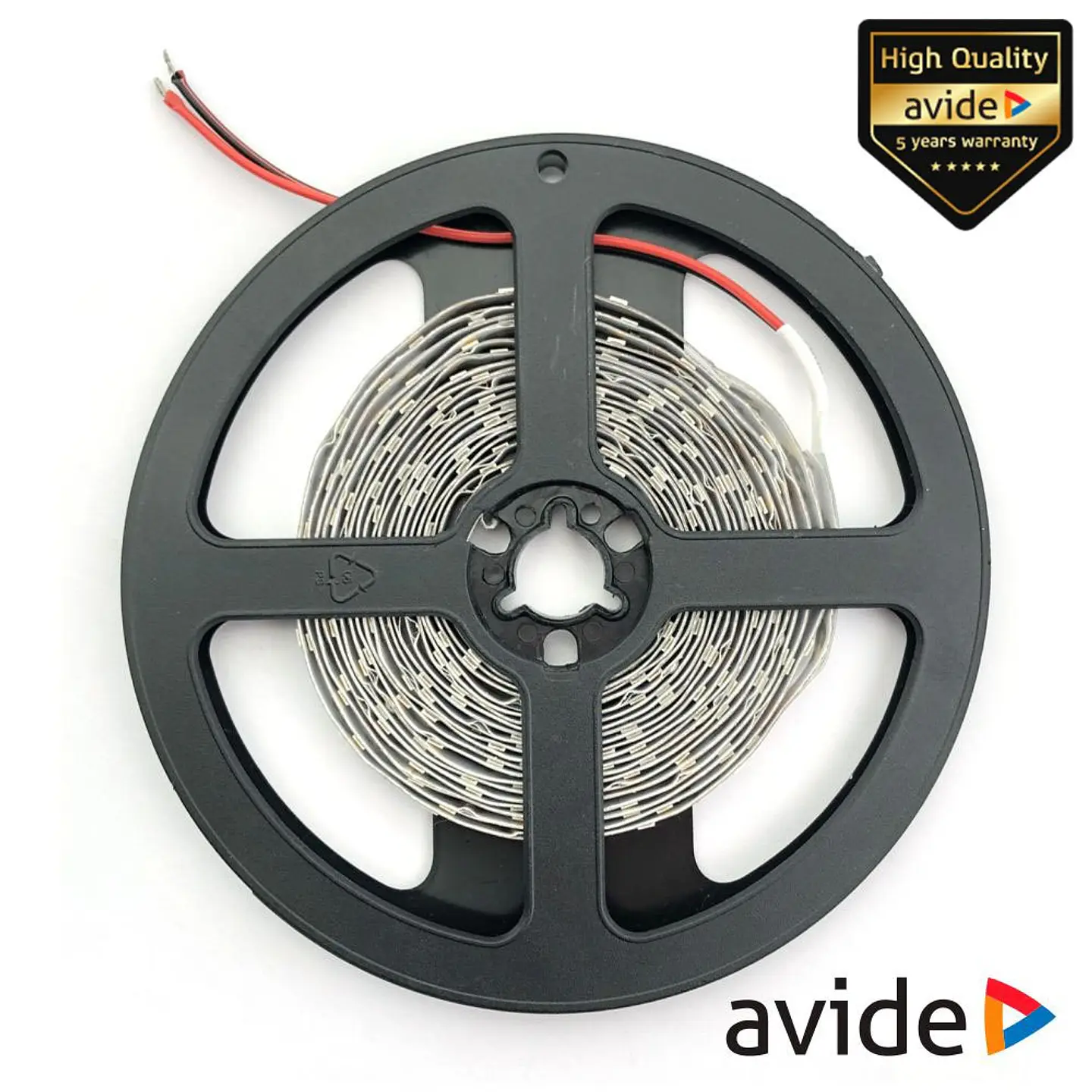 FITA 600 LEDS 2835 3000K 12V 5M IP20 AVIDE 1
