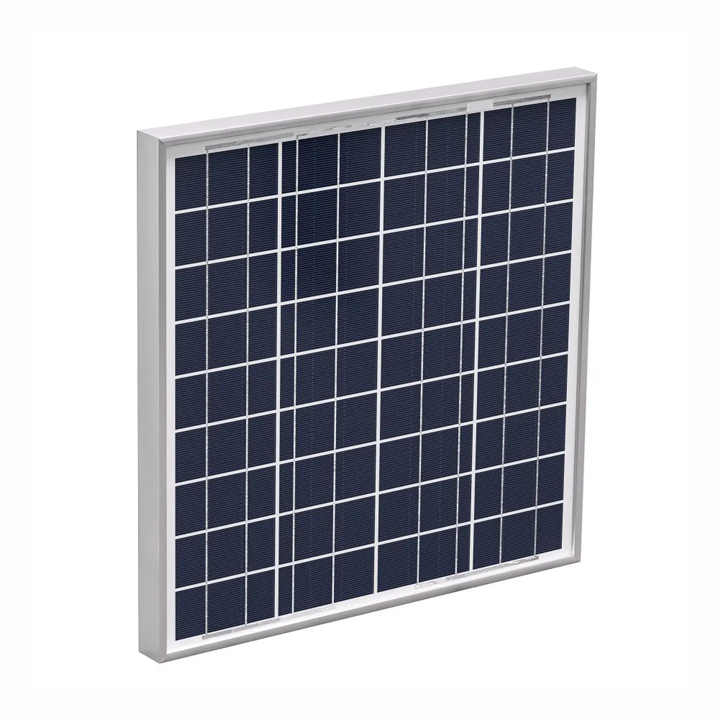 Painel Fotovoltaico Silicio Policristalino 21.6V 30W 1