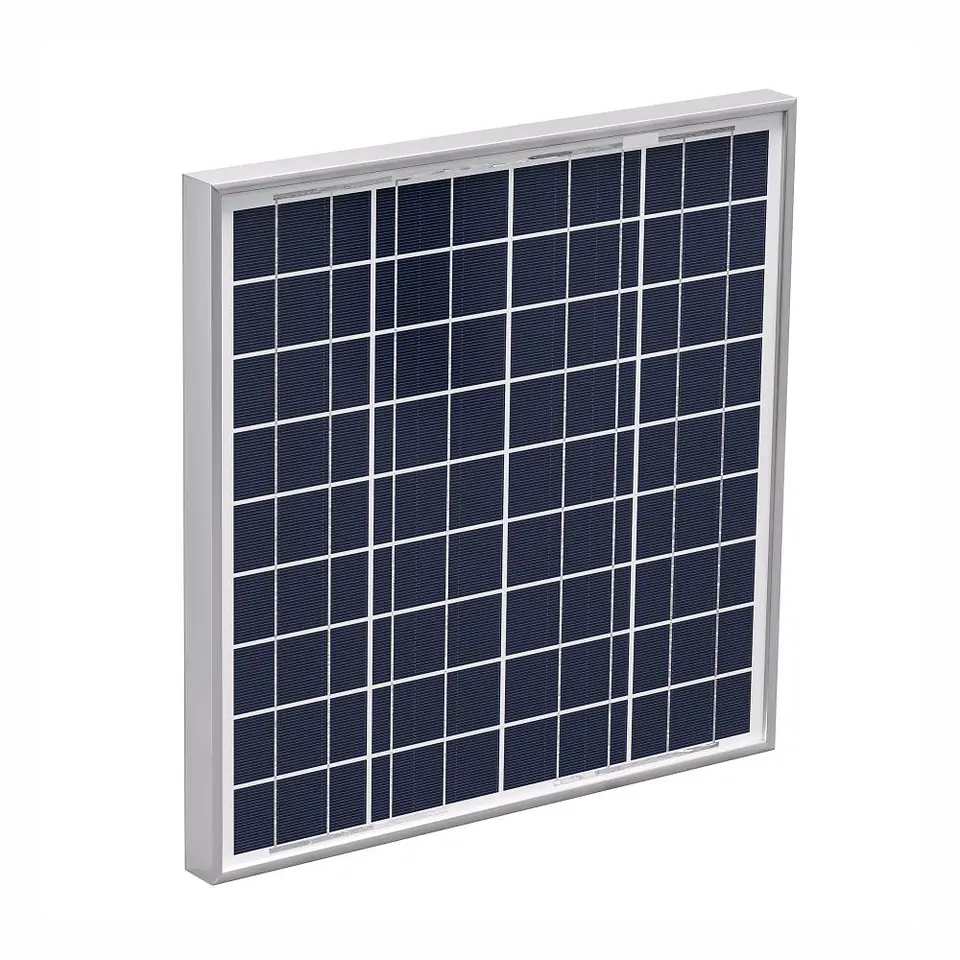 Painel Fotovoltaico Silicio Policristalino 21.6V 30W 1