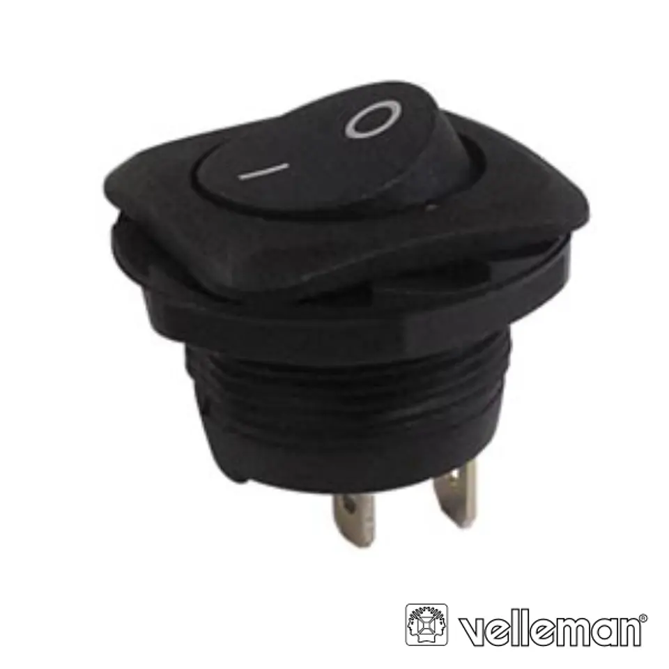 INTERRUPTOR BASCULANTE 5A-250V SPST ON-OFF VELLEMAN 1