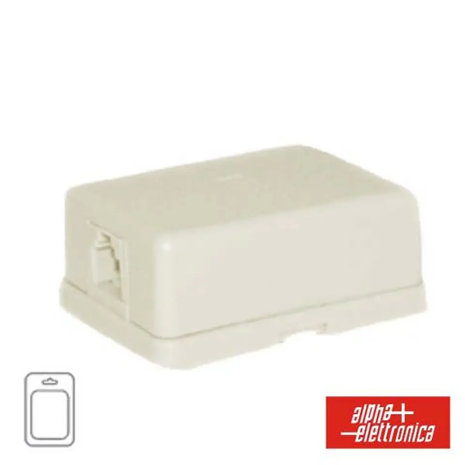 FICHA P/ TELEFONE 6P4C 1FÊMEA BLISTER 1