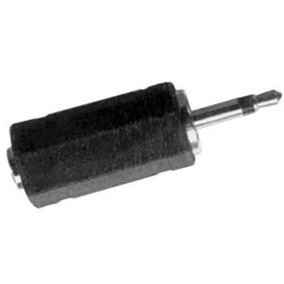 FICHA JACK MACHO MONO 2.5MM P/ JACK FÊMEA 3.5MM MONO 1