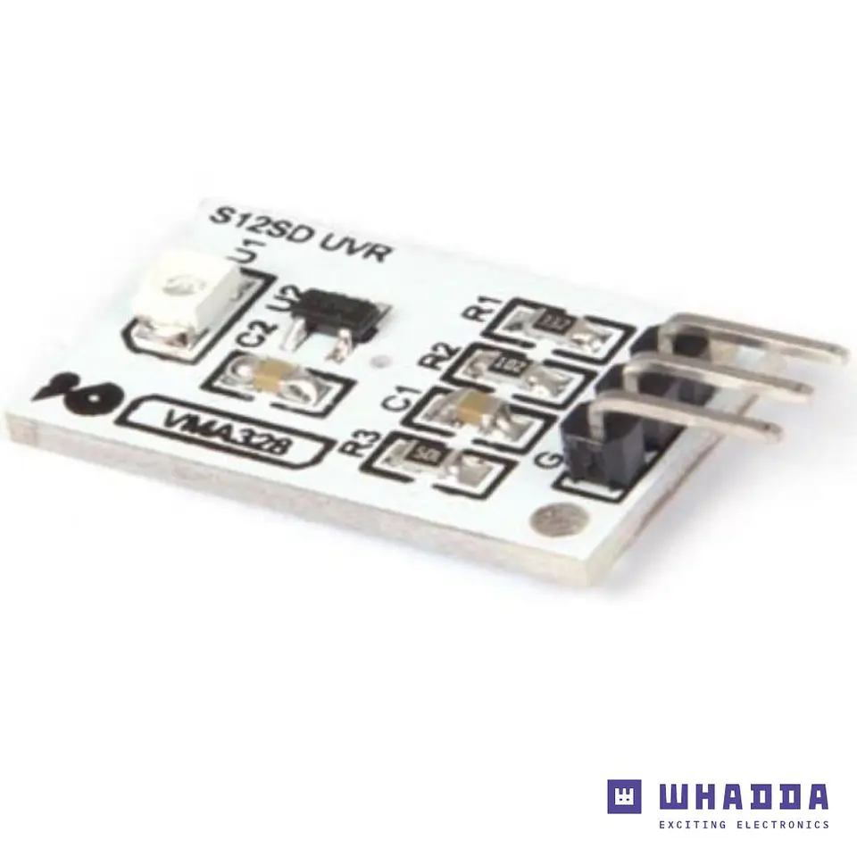 Módulo Sensor de Luz UV WHADDA 1