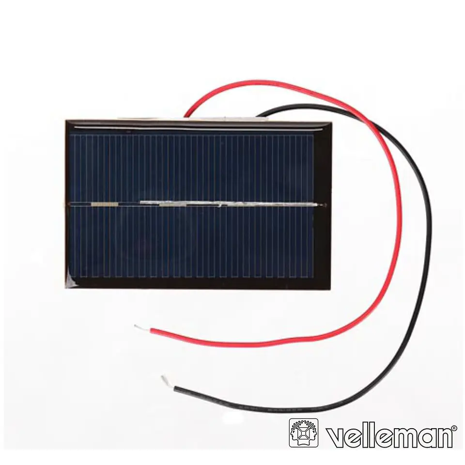 Painel Fotovoltaico 0.5V - 800mA VELLEMAN 1
