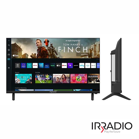 TV DLED Smart 24" HD Tizen DVB-T2/S2 12V/230V IRRADIO