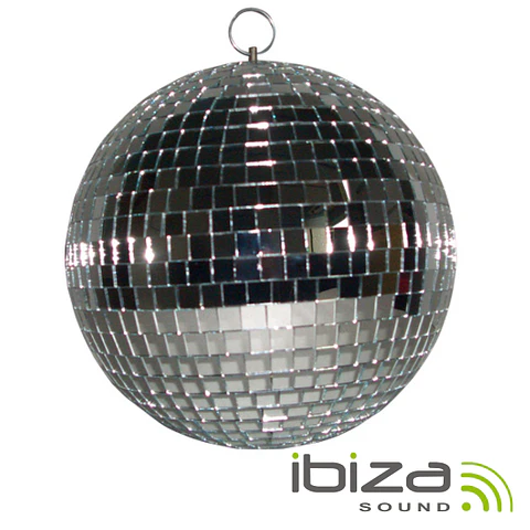 BOLA DE ESPELHOS 50CM IBIZA